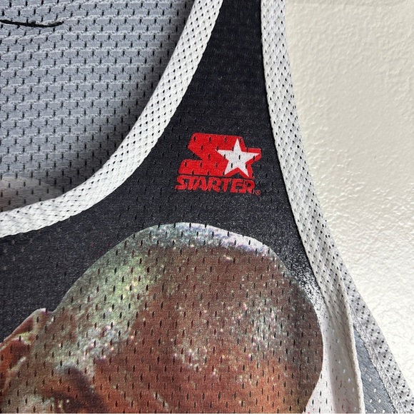 Vintage Hot Starter Michael Jordan #23 Chicago Bulls Jersey XL Rare - Picture 2 of 8